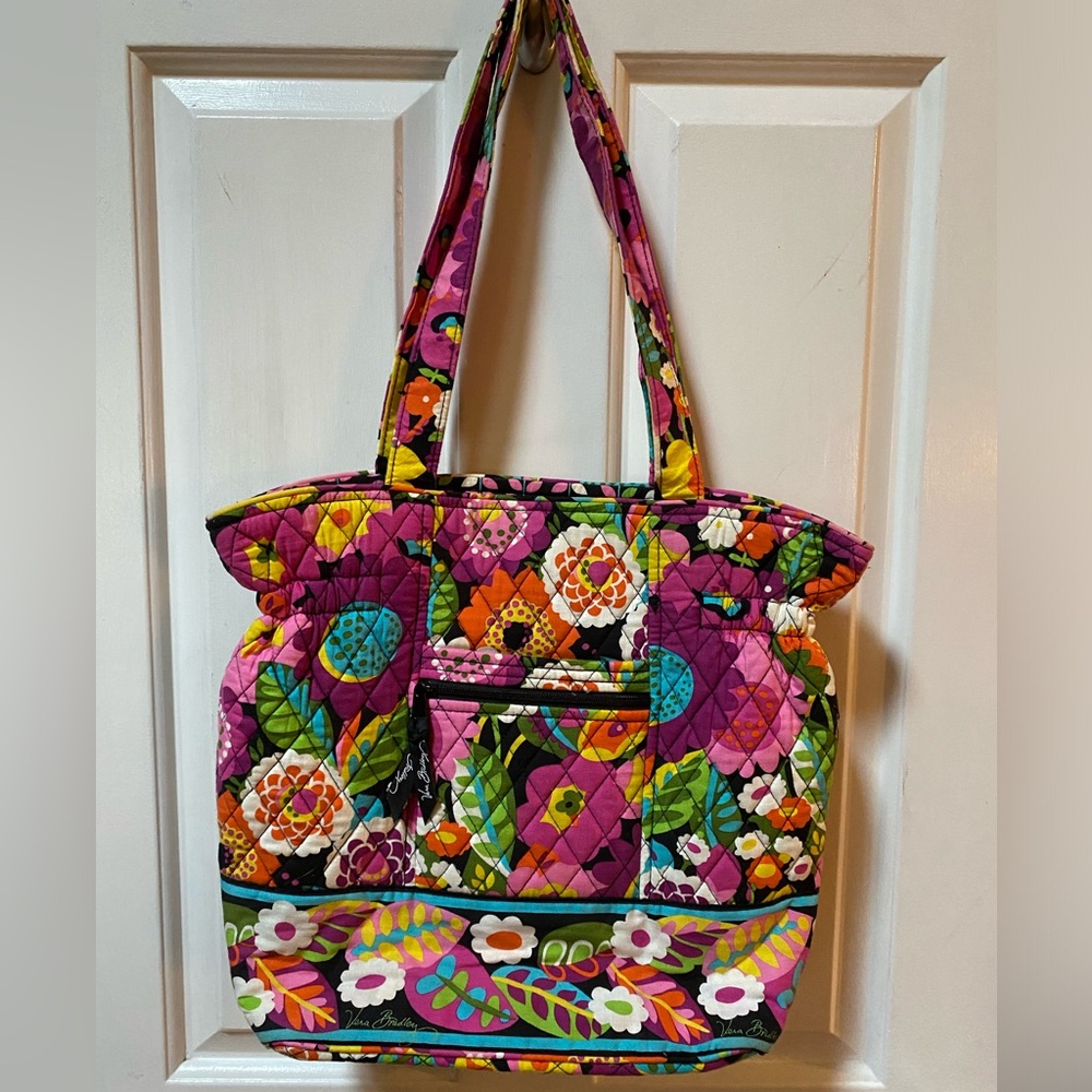 Vera Bradley Floral Print Bag